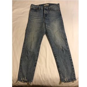 Levi’s Wedgie Fit size 27 color Shut Up